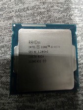 Intel Core i5-4570 SR14E CPU, SK hynix 8GB DDR3 RAM, CPU Cooler picture