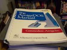 The Amiga DOS Manual 291 Pages - 1986 picture