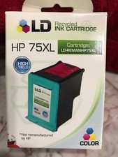 LD CB338WN 75XL Color Ink Cartridge for HP Printer picture
