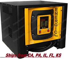 FORKLIFT BATTERY CHARGER 36 VOLT 36V SINGLE PHASE DIGITAL 160AMP 880 AH 220-240V picture