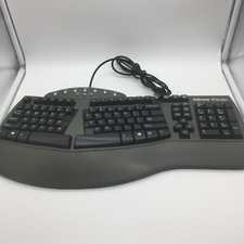 Fellowes Microban Ergonomic Wired USB Keyboard  KU-9938 / 98915  picture