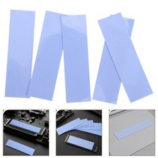 5Pcs Durable Silicone Thermal Pads 0.5mm for M2 SSD High Conductivity Cooling picture