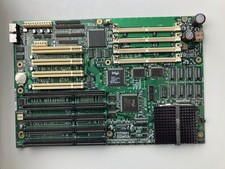 ~ GRAPHICS MICROSYSTEMS INC 090G100150-22 61-0684-10 63-0040-03 MotherBoard picture