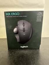 Logitech MX Ergo Advanced Wireless Trackball Mouse Open Box  picture