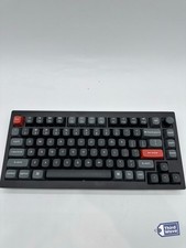 Keychron V1 Ultra 8K Wireless Mechanical Keyboard Red Linear RGB Black picture