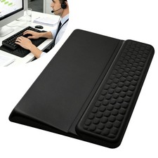 2 in 1 Keyboard Stand w/ Wrist Rest Memory Foam Ergonomic Riser Pad for PC Desk picture