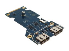 DELL G15 5520 5521 5525 SERIES HDK51 LS-L65IP LAPTOP DUAL USB-A I/O BOARD WG4N9 picture