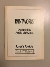 Paintworks by Activision for Atari ST picture