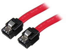 StarTech.com LSATA12 12in Latching SATA Cable picture