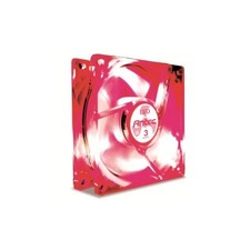 Antec Tricool Red LED 3-Speed Computer Case Cooling Fan 80mm picture