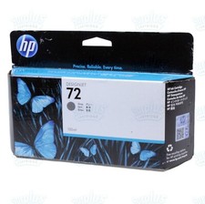Genuine HP 72 Gray Ink C9374A T790  T610 T2300 T1120 T1200 T1300  (130ML) picture