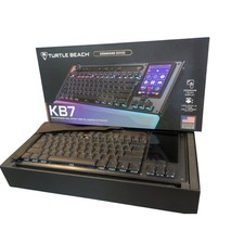 Turtle Beach - Command Series KB7 TKL Wired Hall-Effect Gaming Keyboard W Screen picture