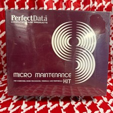 PerfectData Computer Micro Maintenance Kit w/ 5.25 Diskette NOS Sealed picture