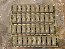4x 1MB 30-Pin 9-Chip Parity 60ns FPM Memory SIMMs 4MB Apple Macintosh II 1Mx9 picture