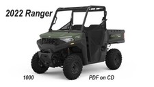 2022 Polaris Ranger XP 1000 Series Northstar Service Repair Manual PDF on CD picture