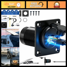 Waterproof Wall Pass Through Kit for Starlink Gen3/4/4X - CAT6 RJ45 Socket, Idea picture
