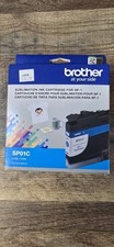 Brother SP01C Cyan Sublimation Ink Cartridge New 8/2025 picture