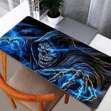 1pc Oversized Gaming Mouse Pad with Edge Design, Washable And Durable, Suitabl picture