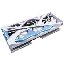 Yeston RX9070XT 16GB Sakura Eye Water Atlantis OC Graphics Card picture