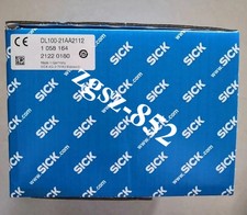 Sick DL100-21AA2112 Distance Sensor New One Expedited Shipping DL10021AA21 DHL picture