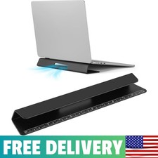 Aluminum Laptop Stand Riser, Portable Cooling Wedge For All Laptops picture