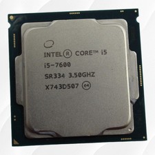 Intel Core i5-7600 3.50GHz Quad-Core LGA 1151 CPU Processor SR334 picture