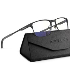 ANYLUV Mens Blue Light Blocking Glasses, Computer Gaming Bluelight Glasses picture