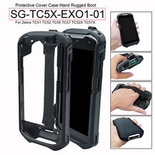 For for Zebra TC51 TC56 Protective Cover & Handstrap Bumper Rugged Boot New picture
