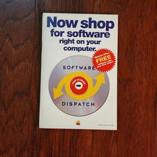 Software Dispatch for Apple Macintosh (1994) Mailer CD VERY RARE SOFTWARE picture