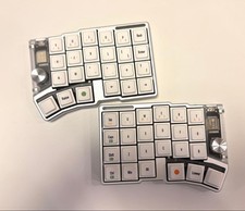 Cornix LP Split Low Profile Mechanical 40 Keyboard Bluetooth USB-C Aluminum picture