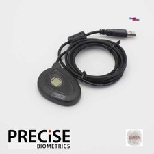 Fingerprint Scanner Precise Biometrics 100 AX FE212590 PDKMS010074 MS010074R1A picture