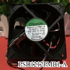 1PCS SUNON PSD1212PMB1-A DC 12V 24W 4-line Server Cooling Fan 12CM 120*120*38MM picture