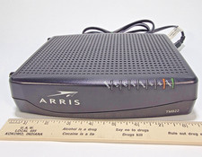 ARRIS TM822G DOCSIS 3.0 Telephony Cable Modem with Battery + Power Cord picture