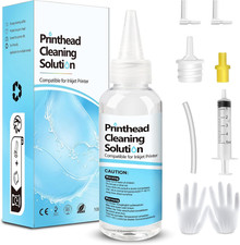 Printhead Cleaning Kit for Inkjet Printers 100ML Compatible with Epson HP Canon picture