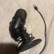 Gaming Microphone USB Computer Microphone for PC Mac PS4/5 Condenser Podcast RGB picture