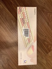 Mofii 666 Wireless Keyboard Mouse Combo,2.4G Colored keyboard ,110 Key  picture