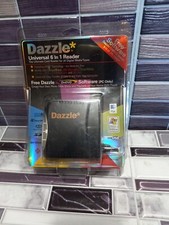 Dazzle Universal Multi Media 6-1 Media Card Reader Mac Windows DM-21300 picture