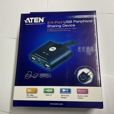 ATEN US224 2-Port USB Peripheral Sharing Device picture