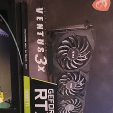 MSI GeForce RTX 3080 Ti VENTUS 3X OC 12GB GDDR6X Graphics Card picture