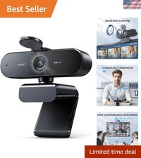 NOVA 4K Webcam for PC, Ultra 4K HD, PDAF Autofocus, Dual Omni Mics picture