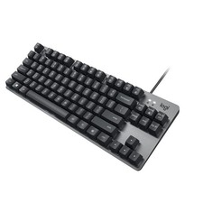 Logitech K835 TKL Wired Mechanical Keyboard with Aluminum Frame and Linear Red picture