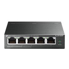 TP-LINK TL-SF1005P 5-Port Power over Ethernet Switch Desktop 4 PoE+ Ports picture