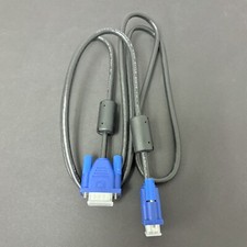 Hotron VGA 5 Ft. Cable, AWM Style, E246588, VW-1, 30V Male to Male Adapter picture