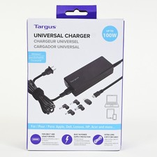 Targus Universal Charger Including all USB-C Devices - Black - Open Box picture