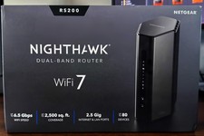 New NETGEAR Nighthawk RS200 WiFi 7 Router (BE6500) picture