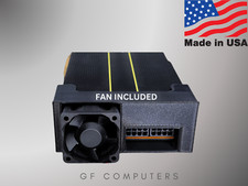 AMD GPU Cooling Fan Shroud S9170 S9150 FirePro Accelerator Card EXTRA SMALL AI picture