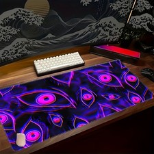 1pc Multiple Sizes Large Non-Slip Gaming Mouse Pad with Durable Desk Mat for H picture