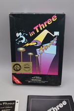 Vintage 1990 3 in Three Mac Game Cliff Johnson COMPLETE CIB Box Manual Floppy picture