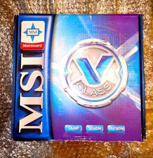 One Of The Last Socket 478 MSI 945GCM478-L MS-7536 mATX DDR2 SATA New Open Box picture