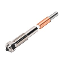 Bimetal Nozzle Fit For QIDI PLUS4 3D Printer Hardened Steel Tip Copper Body RVJX picture